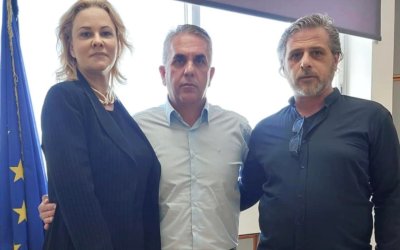 Συνάντηση Δημάρχου Ιθάκης με τη ΓΓ Τουρισμού για Στρατηγικές Τουριστικής Ανάπτυξης και Προσβασιμότητας