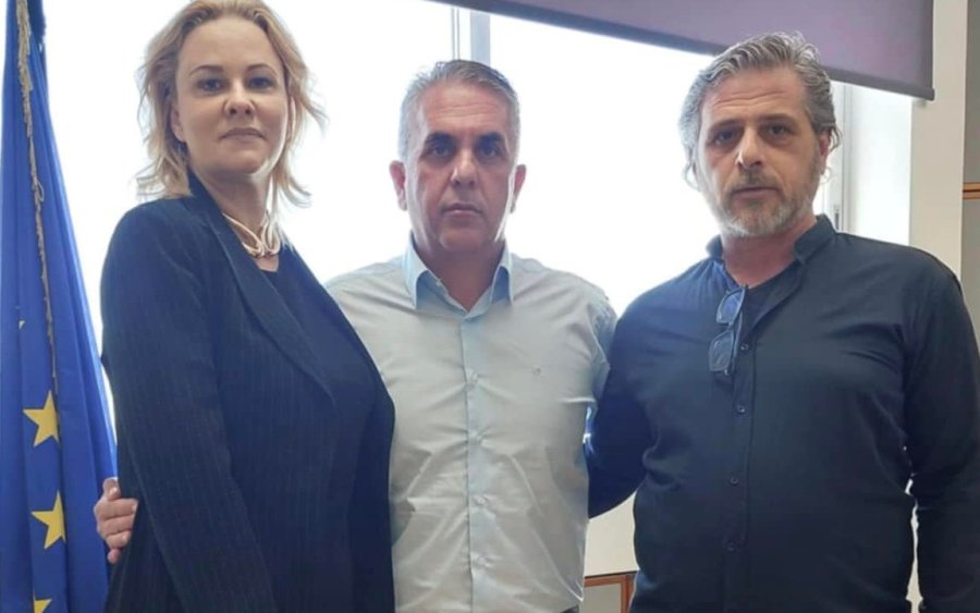 Συνάντηση Δημάρχου Ιθάκης με τη ΓΓ Τουρισμού για Στρατηγικές Τουριστικής Ανάπτυξης και Προσβασιμότητας