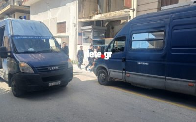 Στην Πάτρα έφτασαν οι τρεις κατηγορούμενοι για την υπόθεση της Μυρτούς