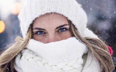 Πώς το κρύο και ο χειμώνας επηρεάζουν τα μάτια