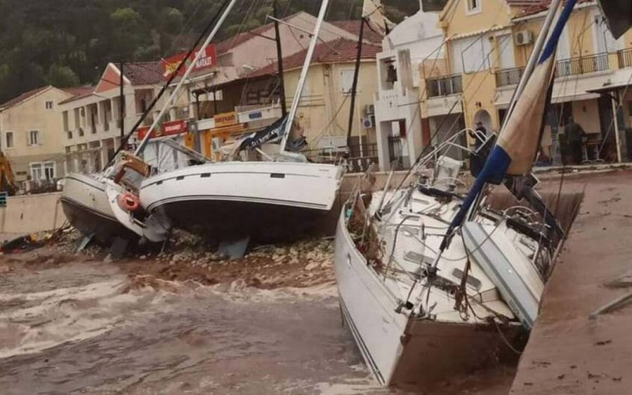 Ζαφειράτος - Αγία ευφημία : 4 μήνες μετά και έχουμε μια από τα ίδια