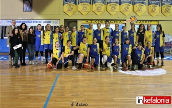 Κάθε καλάθι και ένα… «ΌΧΙ» στην Βία κατά των Γυναικών! (εικόνες)