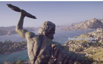 Mε την Κεφαλονιά του 5ου π.Χ. ξεκινάει το εντυπωσιακό βίντεο της Google