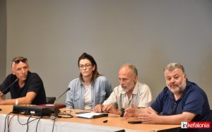&#039;&#039;Ψυχραιμία, καλά θα πάνε τα πράγματα!&#039;&#039; - Συνεδρίαση της Τουριστικής Επιτροπής Δήμου Αργοστολίου για την έως τώρα πορεία του τουρισμού στην Κεφαλονιά