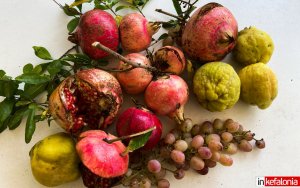 Τα λαχταριστά φρούτα της εποχής σε αφθονία στην Κεφαλονίτικη γη (εικόνες)