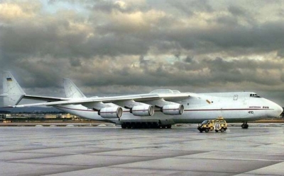 Στο αεροδρόμιο «Ελ. Βενιζέλος» το μεγαλύτερο αεροπλάνο του κόσμου !