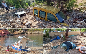 Άσσος, με μία λέξη... καταστροφή! (Συγκλονιστικές εικόνες + video)