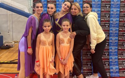 Τρία χρυσά μετάλλια για την σχολή χορού «Ελισάβετ Λιβιεράτου» στον διαγωνισμό &quot;Med cup Hellas&quot;