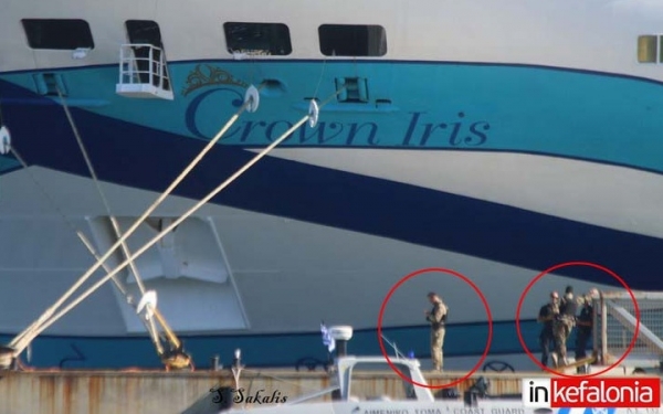 «Φρούριο» το Μπαστούνι για το κρουαζιερόπλοιο με τους Ισραηλινούς τουρίστες (εικόνες)