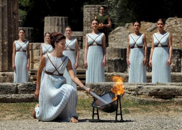 Tελετή αφής Ολυμπιακής Φλόγας LIVE: Η Αρχαία Ολυμπία το επίκεντρο του κόσμου