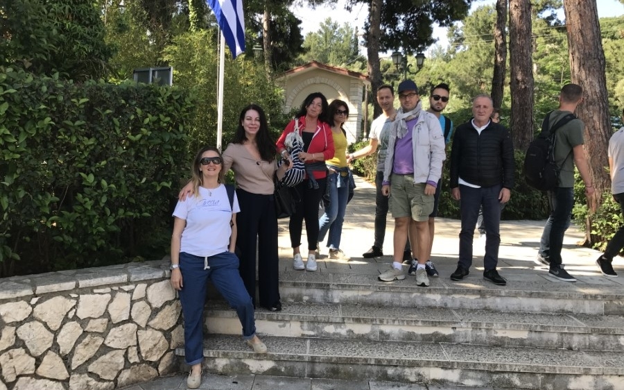 Αποτελεσματική η συνεργασία της Περιφέρειας με το γραφείο ΕΟΤ Ιταλίας και την &quot;ΑΝΕΚ LINES&quot;