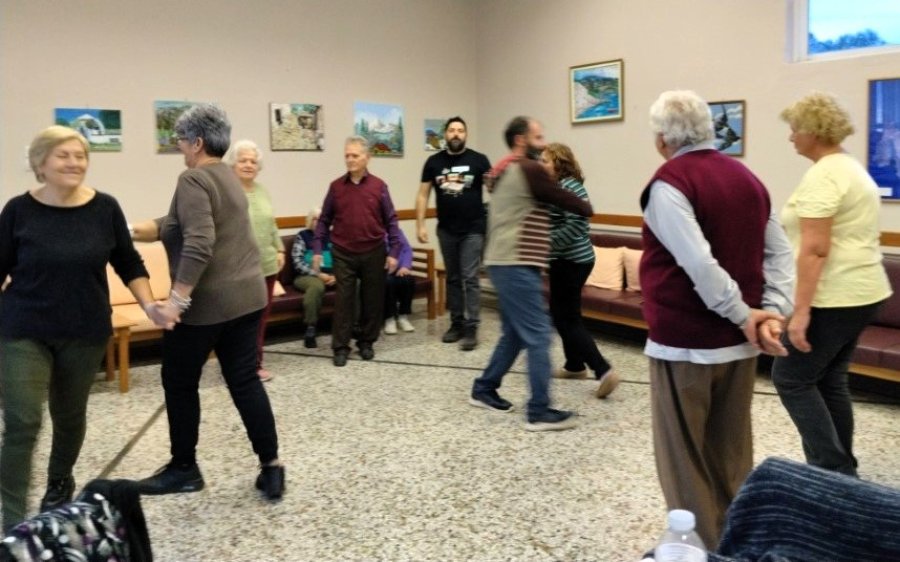 Έναρξη Τμήματος Παραδοσιακού Χορού στο ΚΑΠΗ Καραβάδου