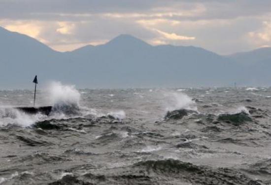 Απαγορευτικό απόπλου λόγω των θυελλωδών ανέμων