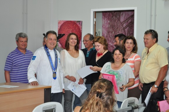 Με επιτυχία ολοκληρώθηκε η  Ημερίδα Απονομής Σήματος Επτανησιακής Κουζίνας σε νέους εστιάτορες της Κεφαλονιάς