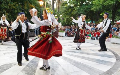 Μουσικοχορευτική βραδιά στην Σκάλα, "Μελωδίες και Χοροί από την Σερβία"