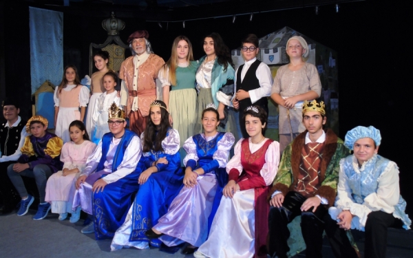 Αναβλήθηκε η παράσταση "Παραμύθι χωρίς όνομα"