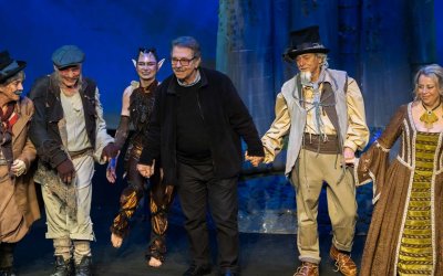 Το ξεχωριστό "ευχαριστώ" του Πάνου Βαρδάκου για την παράσταση "Όνειρό καλοκαιρινής νύχτας"