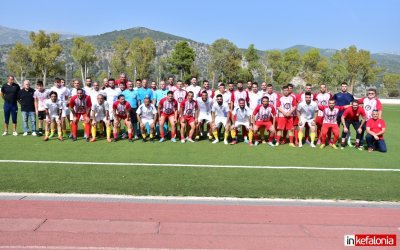 Αιμοδότες Φωκάτων - Μικτή Κεφαλονιάς & Ιθάκης: Ενας όμορφος φιλανθρωπικός αγώνας με πολλαπλά μηνύματα στο Αργοστόλι!