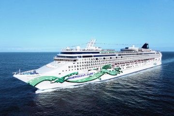 Εκτάκτως το κρουαζιερόπλοιο Norwegian Jade στο Αργοστόλι