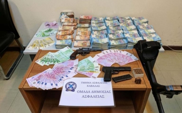 Καβάλα: “Έτσι ξεσκεπάσαμε την σκηνοθετημένη απαγωγή και ληστεία με τη λεία των 4,2 εκατομμυρίων ευρώ”, αποκαλύπτει η αστυνομία