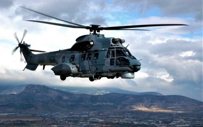 Με επιτυχία η μεγάλη επιχείρηση απεγκλωβισμού του Πολωνού τουρίστα στην Άσσο - Με ελικόπτερο Super Puma η διάσωση (ανανεωμένο)