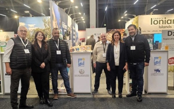 Τα Ιόνια Νησιά ανοίγουν δρόμους στη σκανδιναβική αγορά με πρώτη οργανωμένη συμμετοχή σε διεθνή έκθεση