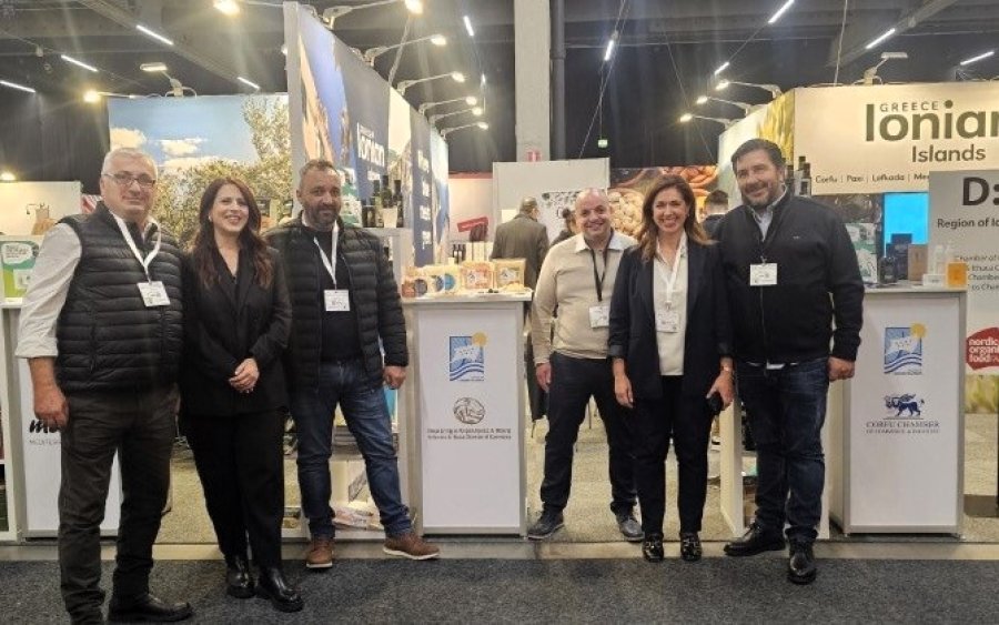 Τα Ιόνια Νησιά ανοίγουν δρόμους στη σκανδιναβική αγορά με πρώτη οργανωμένη συμμετοχή σε διεθνή έκθεση