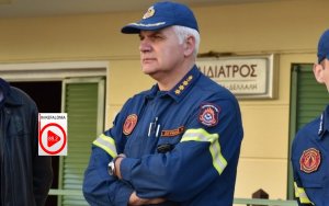 Χρήστος Ζουναλής, Διοικητής Πυροσβεστικής Υπηρεσίας Κεφαλονιάς – Τι να προσέχουμε αυτή την δύσκολη περίοδο του καύσωνα και των πυρκαγιών (Inkefalonia 89,2)