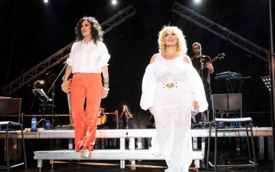 Απόψε: Ελευθερία Αρβανιτάκη & Ελεωνόρα Ζουγανέλη στο Αργοστόλι για μια μοναδική συναυλία!