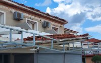 Χτύπημα ανεμοστρόβιλου στην Ζάκυνθο (εικόνες)