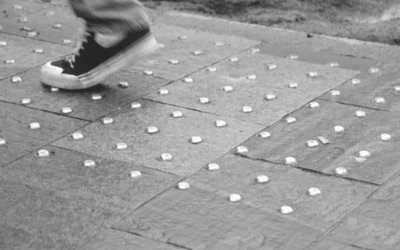 Διάδρομοι τυφλών για τοποθέτηση διαφημιστικών πινακίδων ;