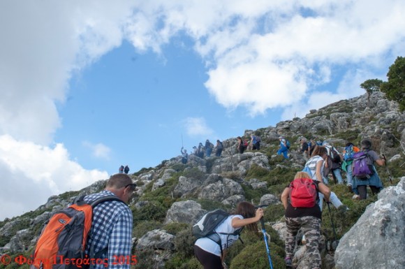 Εικόνες από την περιπλάνηση της Ορειβατικής σε Μοναστηράκι - Άτρο