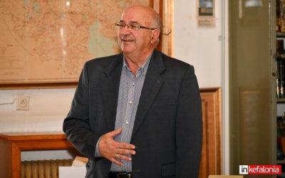 Η Περιφέρεια Ιονίων Νήσων τιμά τον Εθνικό Ευεργέτη Μαρίνο Κοργιαλένιο