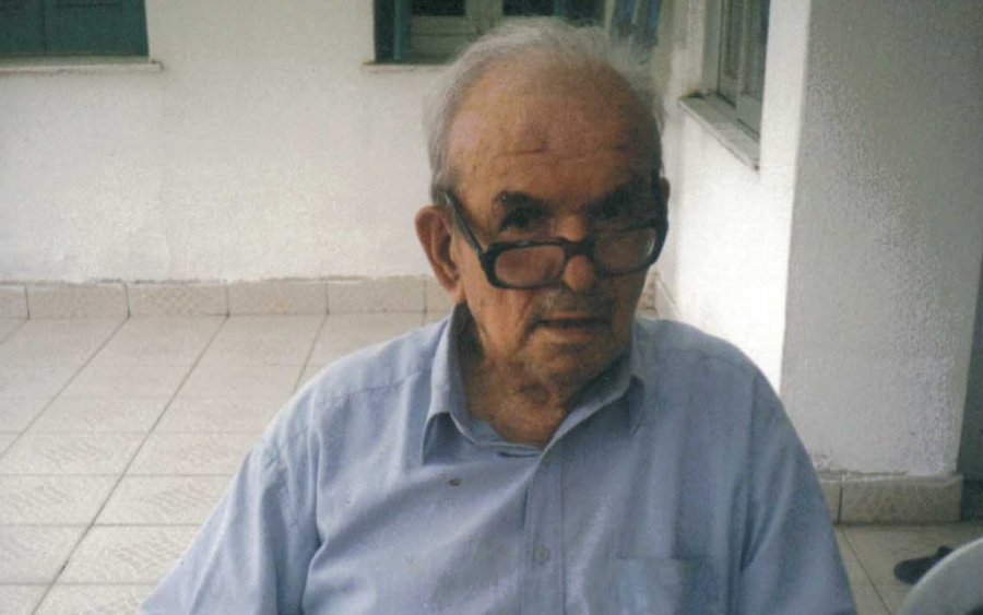 Μηνάς Καίσαρης, ο σταγκωματής του Ληξουριού