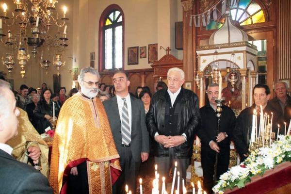 O Εσπερινός στην Ι.Μ. Υπαπαντής στα Βαρειά Ληξουρίου (εικόνες)