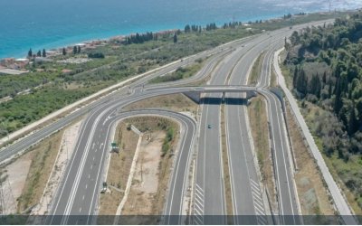Ξεκινά ο αυτοκινητόδρομος Πάτρα-Πύργος-Τσακώνα - Επανένταξη στην Ολυμπία Οδό
