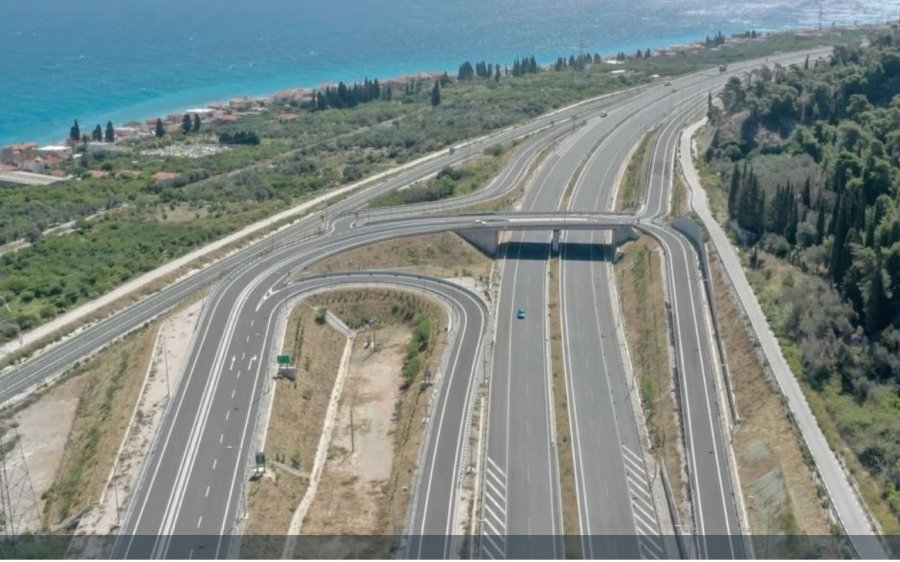 Ξεκινά ο αυτοκινητόδρομος Πάτρα-Πύργος-Τσακώνα - Επανένταξη στην Ολυμπία Οδό