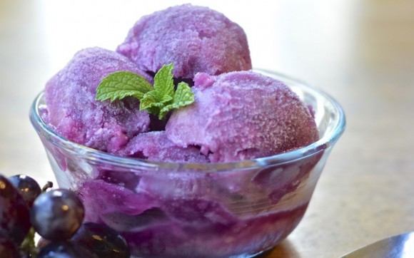 Σορμπέ σταφύλι: Δροσερή επιλογή για επιδόρπιο!