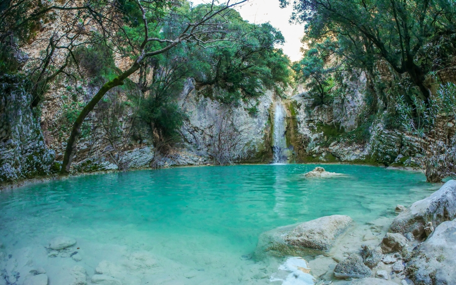 Εκπληκτική λήψη από τους Καταρράκτες της Γραδού