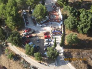 Ο αγώνας δρόμου στα Φωκάτα από... αέρος! (εικόνες)