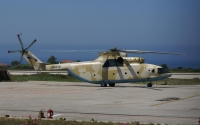 Δυο ελικόπτερα - "τέρατα" στο αεροδρόμιο Κεφαλονιάς