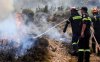 Φωτιά στην περιοχή Πλατιές Στράτες στην Παλική