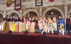 Ζάκυνθος: Δυναμική παρουσία του Λυκείου Ελληνίδων Παράρτημα Αργοστολίου, στις εορταστικές εκδηλώσεις της " Γκιόστρας" (εικόνες)