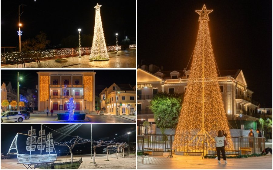 Χριστούγεννα στον Δήμο Αργοστολίου! Πιο όμορφα από ποτέ στολισμένη η Πρωτεύουσα και τα χωριά (εικόνες)