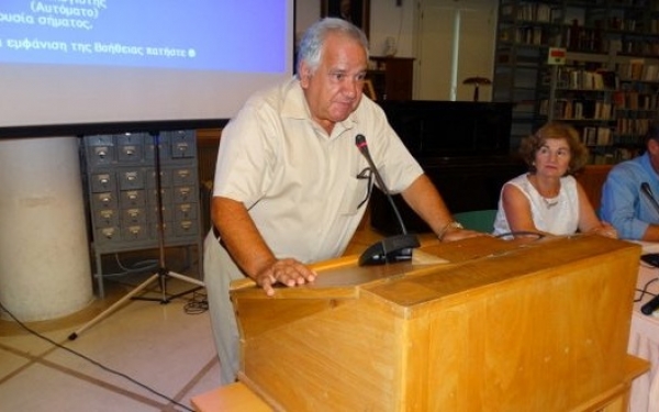 Ο Ιωάννης Χιόνης για το συνέδρειο των αποδήμων: "Γύμνια σε θέματα και προτάσεις, απαξίωση προσώπων..."