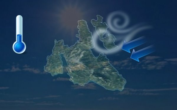 Ο καιρός μέχρι το Σαββατοκύριακο στην Κεφαλονιά