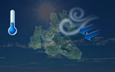 Ο καιρός μέχρι το Σαββατοκύριακο στην Κεφαλονιά