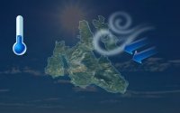 Ο καιρός μέχρι το Σαββατοκύριακο στην Κεφαλονιά