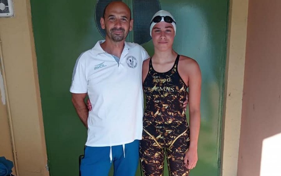 Ποσειδώνας Ληξουρίου: Εξαιρετική παρουσία της Ισμήνης στο Παγκοσμιο Πρωταθλημα Κολύμβησης στην Ιταλία