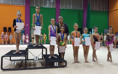 Νέες διακρίσεις για τις αθλήτριες του Α.Γ.Σ. ΕΠΤΑΝΗΣΩΝ στο 26th International RG Tournament "Kalamata Cup" & 5th "Elegant Cup"